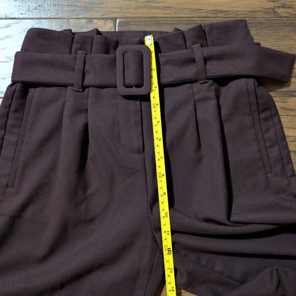 RW&CO ankle length dress pants high waist belted size 2 - Picture 7 of 13